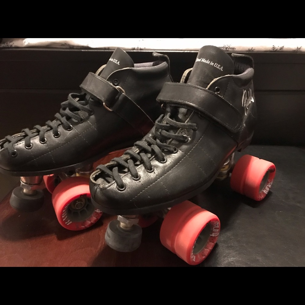 Riedell Derby Skates Original Hardware, Size 7.5